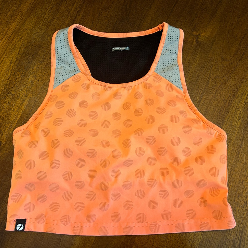 Oiselle Crop Padded Bra